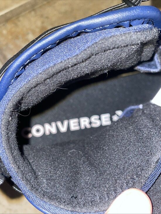 Converse Chuck Taylor All Terrain Waterproof Navy Leather A05570C M6.5 W8.5 main image 14